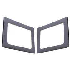 '11-'18 Wrangler JK 4-Door Gray Original Finish Rear Side Window Only 050150 image 1
