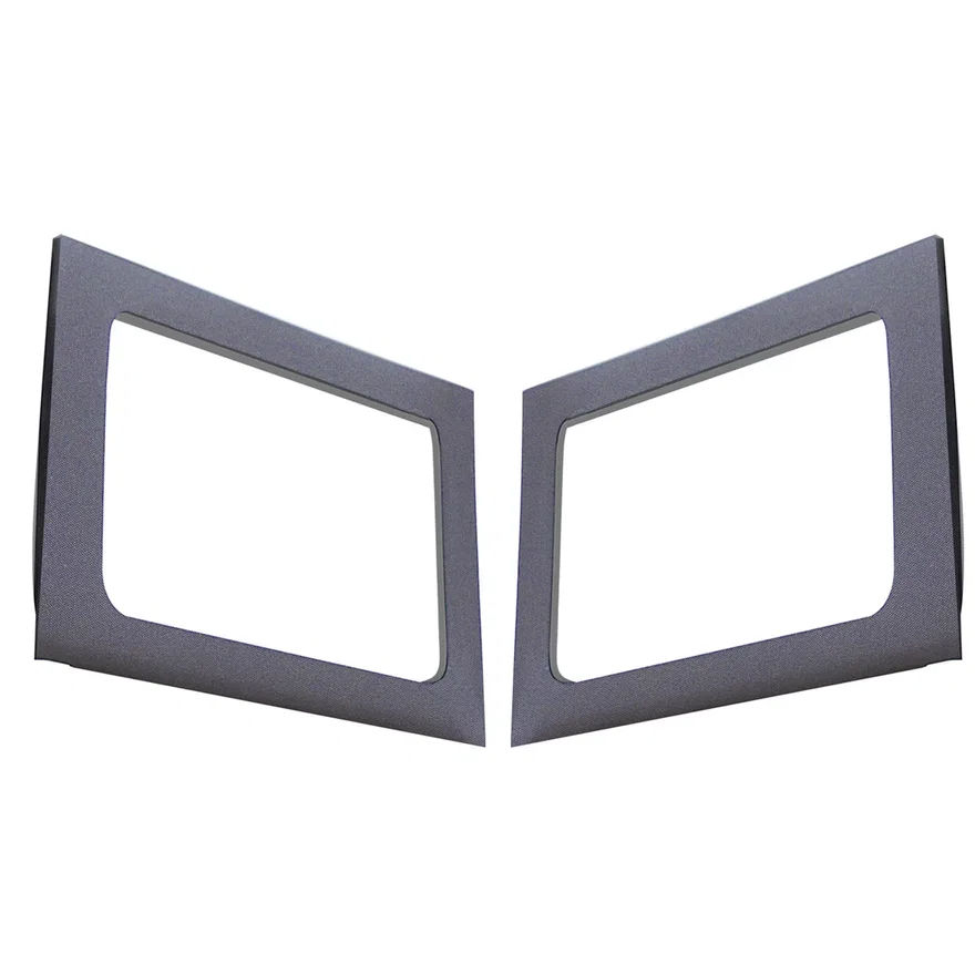 '11-'18 Wrangler JK 4-Door Gray Original Finish Rear Side Window Only 050150