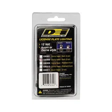 Lite'N Boltz LED License Plate Lighting Kit Satin 2-Pack 030302 image 2