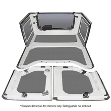 '11-'18 Wrangler JK 4-Door Gray Original Finish Rear Side Window Only 050150 image 4