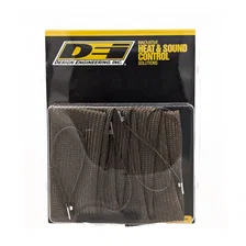 Titanium Exhaust Sleeve & Locking Ties Kit 010022 image 3