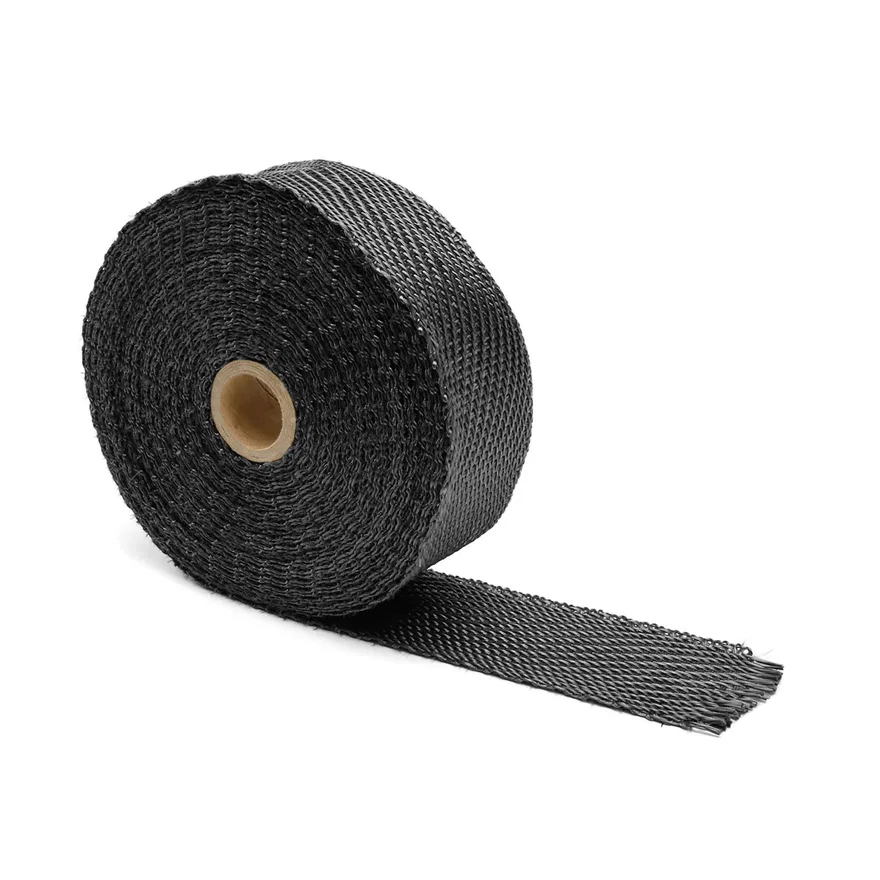 Black Titanium Exhaust Wrap 2" x 50' 010003