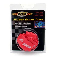 Spark Plug Wire / Boot Shrink Tubes 12mm x 1.5" Red 010821 image 2
