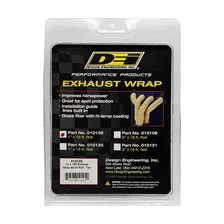 Tan Glass Fiber Exhaust Wrap 1" x 15' 010105 image 2