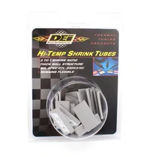 Spark Plug Wire / Boot Shrink Tubes 12mm x 1.5" Gray 010801 image 2