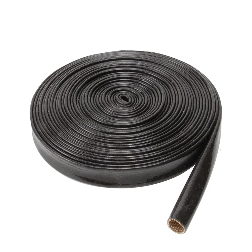 Protect-A-Wire  50 ft. Spool Silicone Fiberglass Black 010636B50