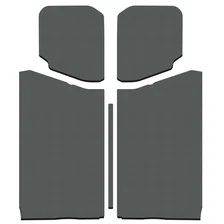Wrangler JL 2-Door Gray Original Finish Headliner Only 050189 image 1