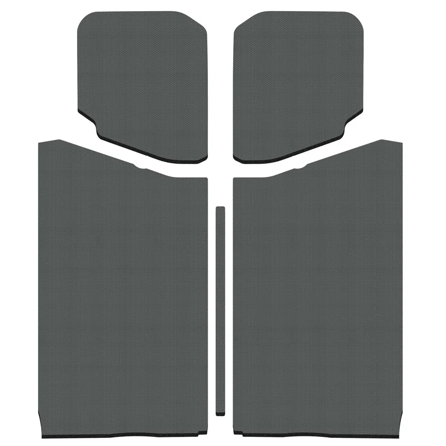 Wrangler JL 2-Door Gray Original Finish Headliner Only 050189