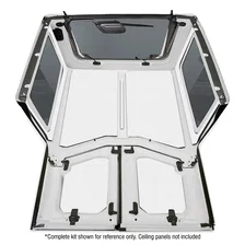 Wrangler JL 2-Door White Original Finish Rear Side Window Only 050270 image 4