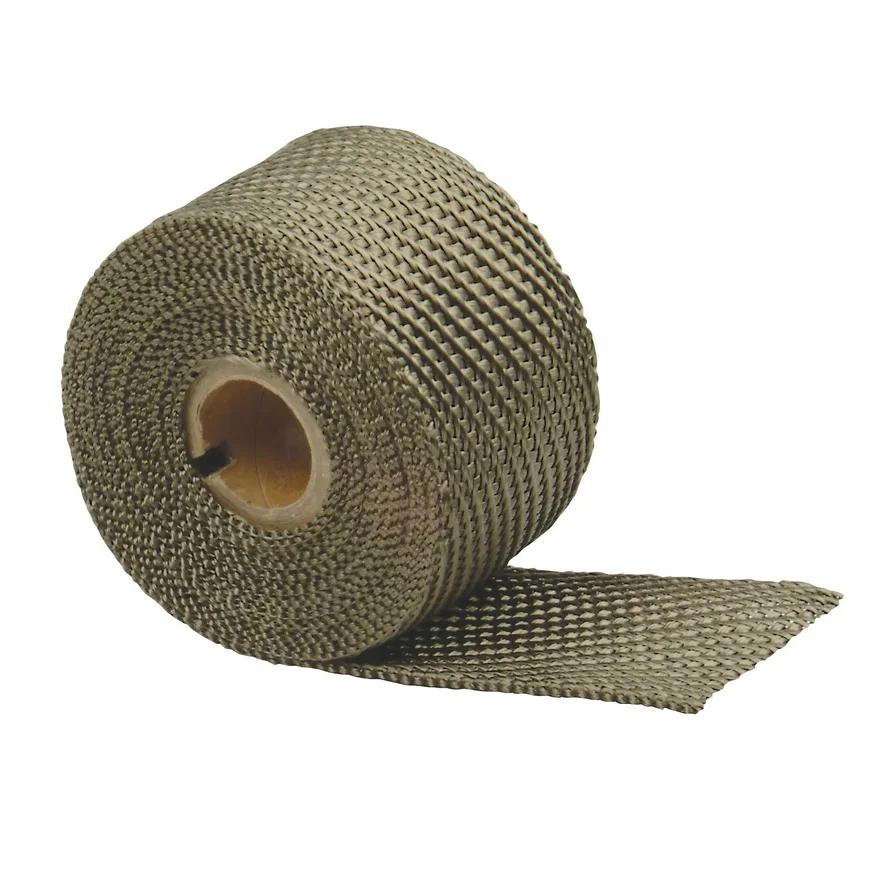 Titanium Exhaust Wrap 2" x 25' 010131
