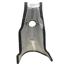Triumph Gearbox Cover Heat Shield Kit 010882 image 2