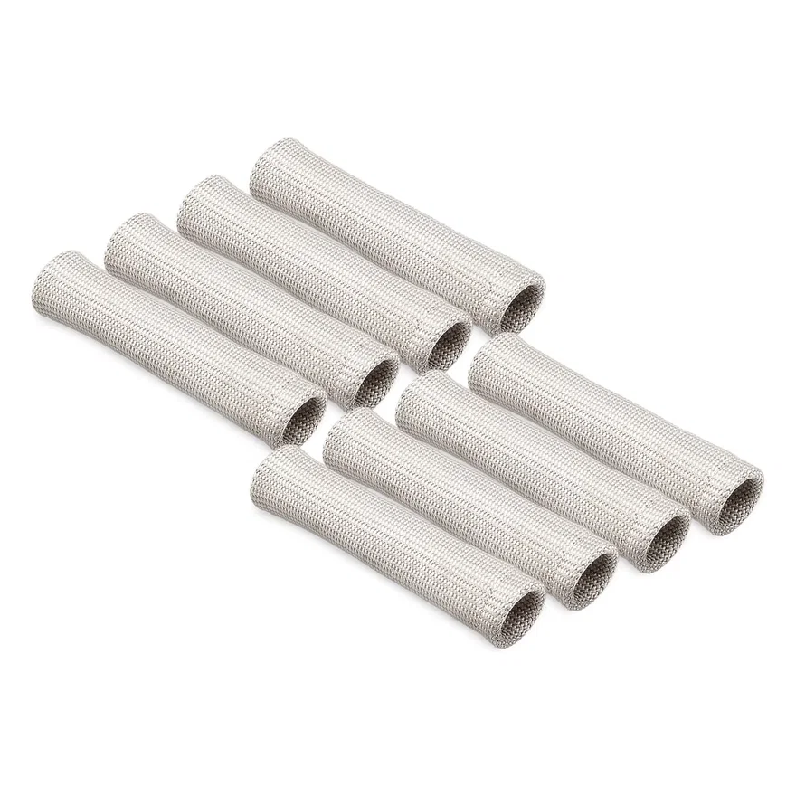 Protect-A-Boot Ringless Sleeve 6" Silver 8-Pack 010552