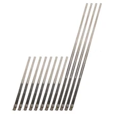 Stainless-Steel Positive Locking Ties 8mm x 9" (8-Pack) & 8mm x 20" (4-Pack) 010216 image 1