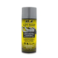 Hi-Temp Silicone Coating Spray Aluminum 010302 image 1