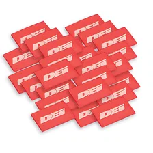 Spark Plug Wire / Boot Shrink Tubes 18mm x 1.5" Red 010820 image 1