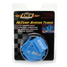 Spark Plug Wire / Boot Shrink Tubes 18mm x 1.5" Blue 010830 image 2