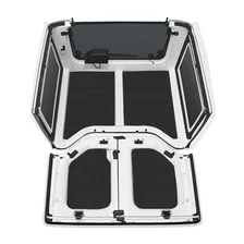 '11-'18 Wrangler JK 2-Door Black Original Finish Complete Headliner Kit 050285 image 4
