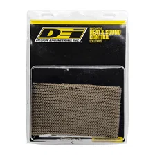 Titanium Knit Exhaust Sleeve 3" x 12" image 4