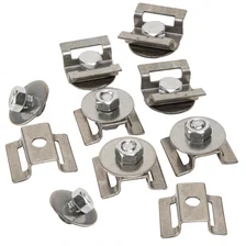 Heat Shield Mounting Kit 8-Pack image 1