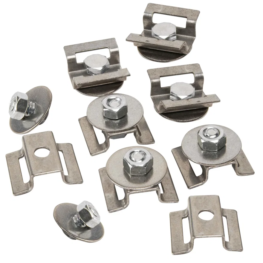 Heat Shield Mounting Kit 8-Pack