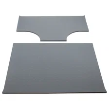 Wrangler TJ with Speaker Pods Gray Original Finish Headliner Only 050147 for Jeep image 1