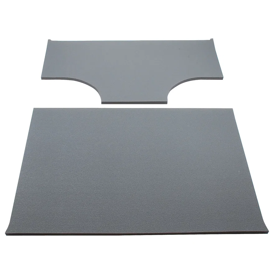Wrangler TJ with Speaker Pods Gray Original Finish Headliner Only 050147 for Jeep