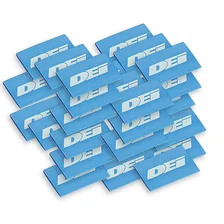 Spark Plug Wire / Boot Shrink Tubes 18mm x 1.5" Blue 010830 image 1