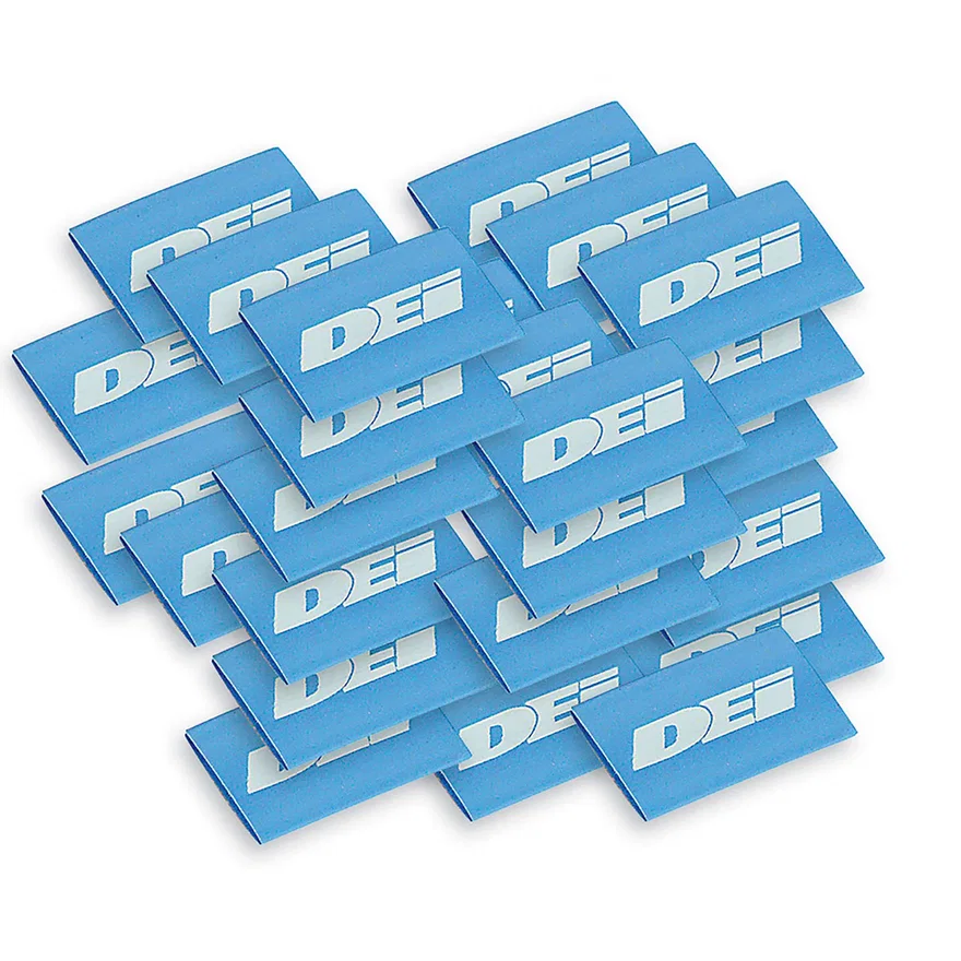 Spark Plug Wire / Boot Shrink Tubes 18mm x 1.5" Blue 010830