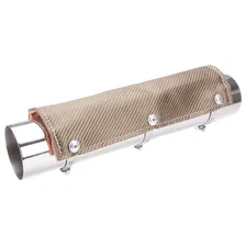 DEI 10450 Titanium Pipe Shield 6" x 12" 010450 image 4