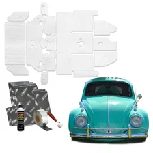 '50-'72 VW Beetle Floor Insulation Kit 5510015 image 2