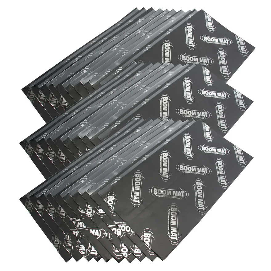Boom Mat Damping Material 12.5" x 24" 30 Sheets 050214