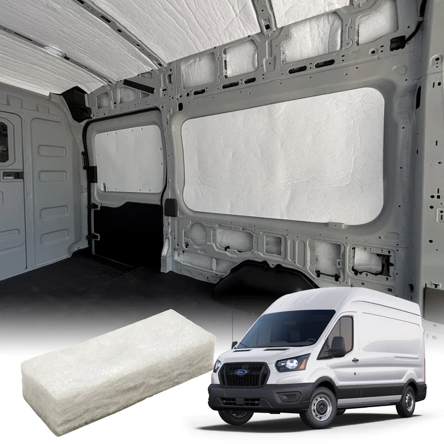 50454 Ford Transit 148 WB High Cube Ext Complete Insulation Kit
