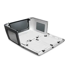 '07-'10 Wrangler JK 2-Door White Original Finish Headliner Only 050136 image 4