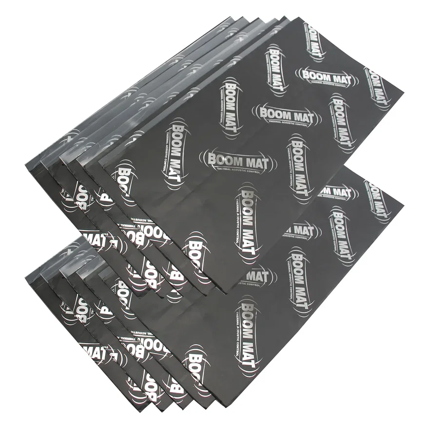 Boom Mat XL Damping Material 12.5" x 24" 10 Sheets 050223