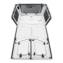 Wrangler JL 4-Door White Original Finish Complete Headliner Kit 050180 image 4
