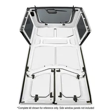 Wrangler JL 4-Door White Original Finish Headliner Only 050170 image 4