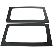 '11-'18 Wrangler JK 2-Door Black Original Finish Rear Side Window Only 050152 image 1