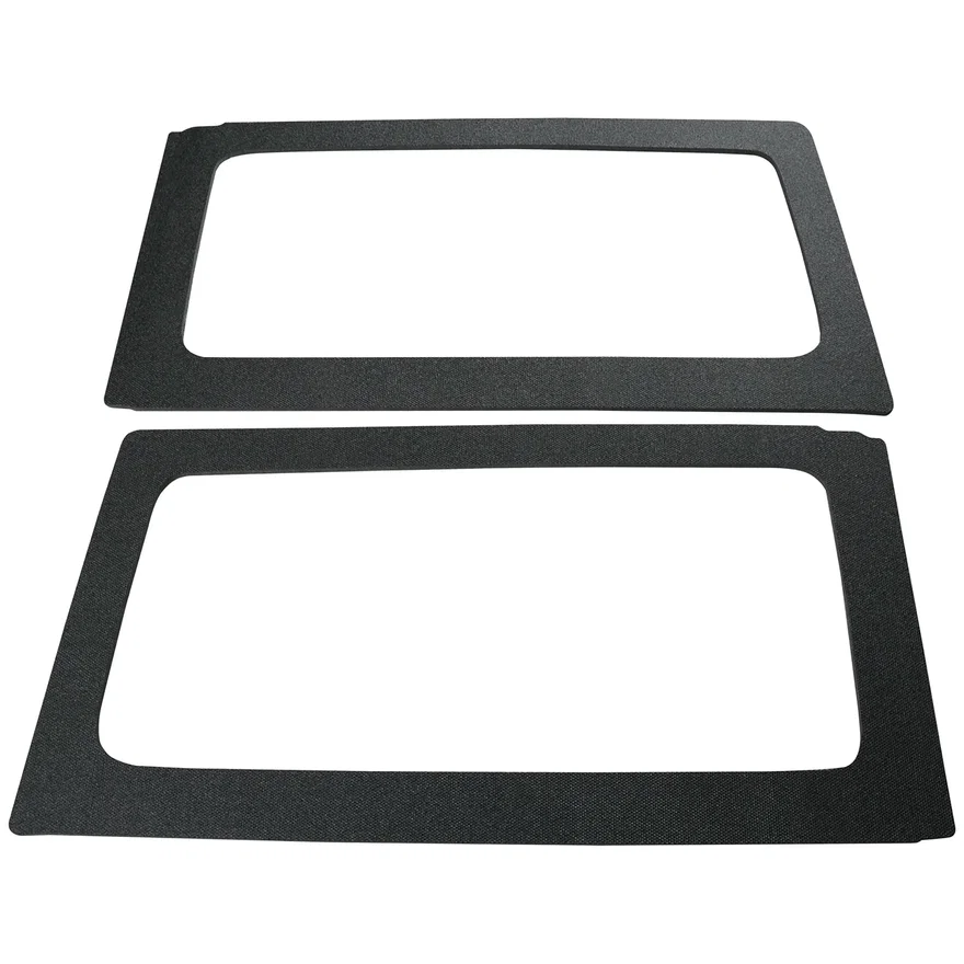 '11-'18 Wrangler JK 2-Door Black Original Finish Rear Side Window Only 050152