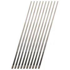 Stainless-Steel Positive Locking Ties 7mm x 20" (10-Pack) 010210 image 1