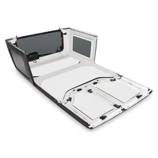 '07-'10 Wrangler JK 4-Door White Original Finish Headliner Only 050135 image 4