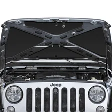 07-'17 Jeep Wrangler JK Under Hood Liner Kit image 2