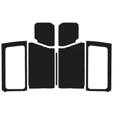 Wrangler JL 2-Door Black Original Finish Complete Headliner Kit 050280 image 1