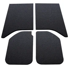 '11-'18 Wrangler JK 2-Door Black Original Finish Headliner Only 050138 image 1