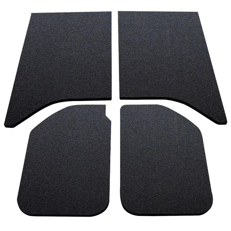 '11-'18 Wrangler JK 2-Door Black Original Finish Headliner Only 050138