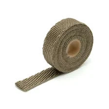 Titanium Exhaust Wrap 1" x 15' 010128 image 1