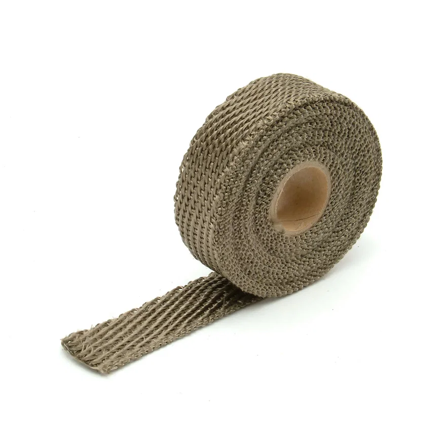 Titanium Exhaust Wrap 1" x 15' 010128