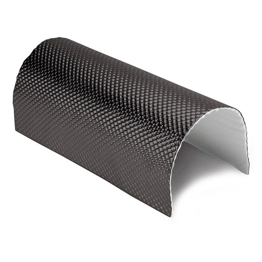 Black Floor & Tunnel Shield II 21" x 48" 050552