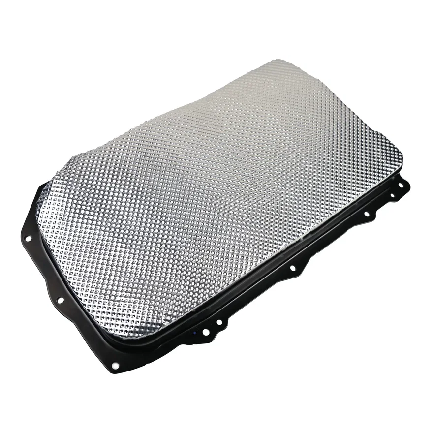 Jeep Wrangler JL 850RE 8 speed - Trans Pan Heat Shield