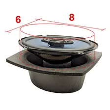 Speaker Baffles 6" x 8" Slim 050371 image 6
