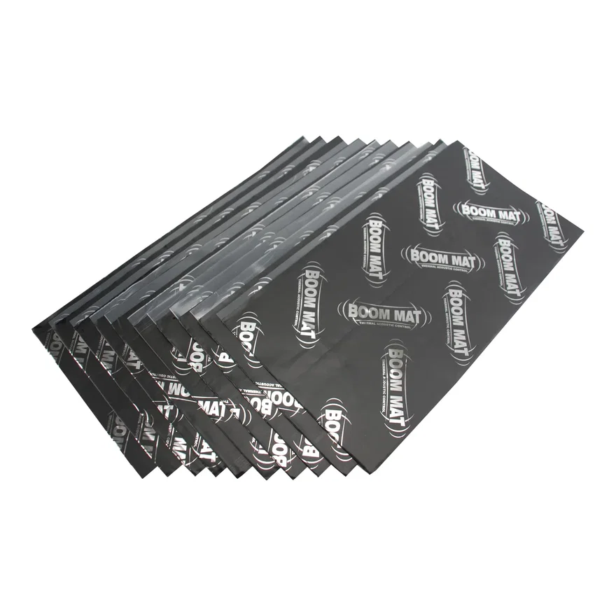 Boom Mat Damping Material 12.5" x 24" 10 Sheets 050210